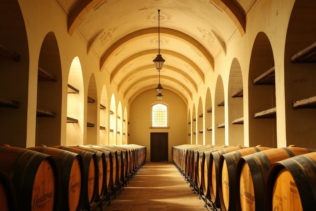 Vineyard landscape in Andalusia, Spain
